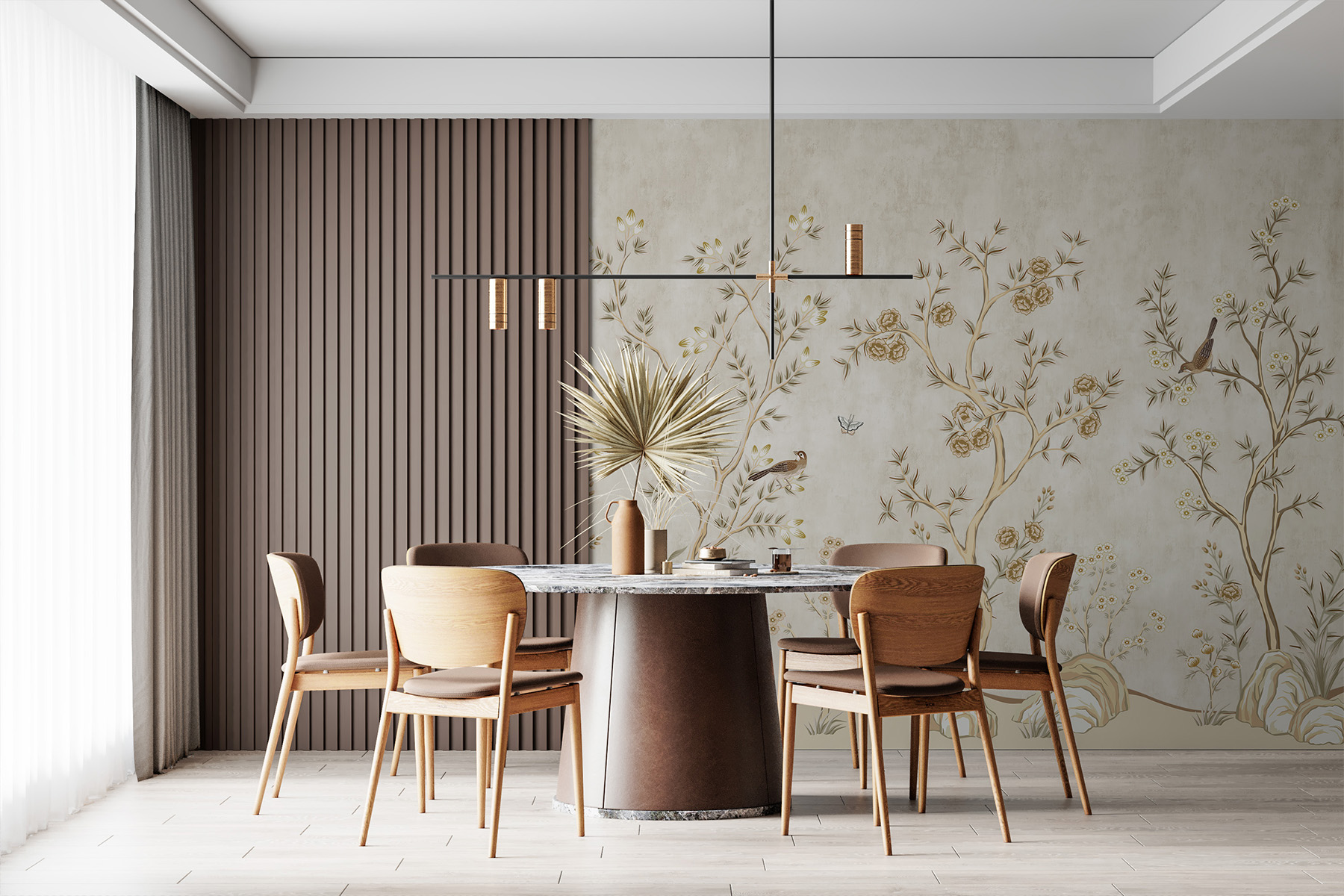 Chinoiserie Elegance 1