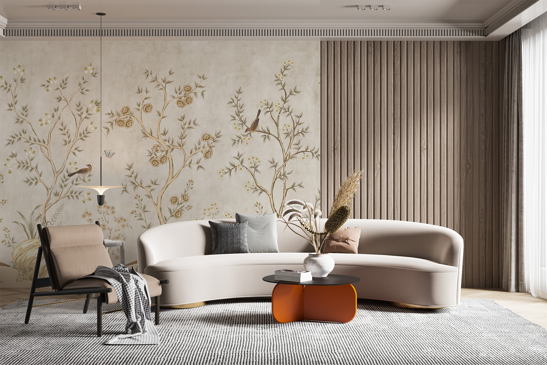 Chinoiserie Elegance 2
