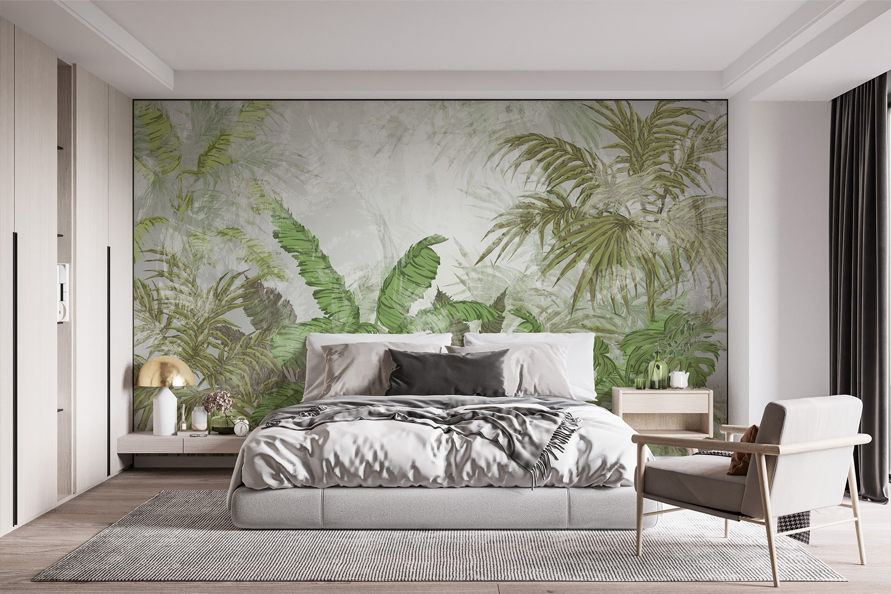 Leafy Canvas 1