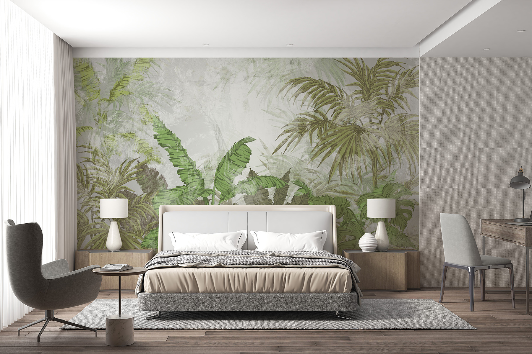Leafy Canvas 2