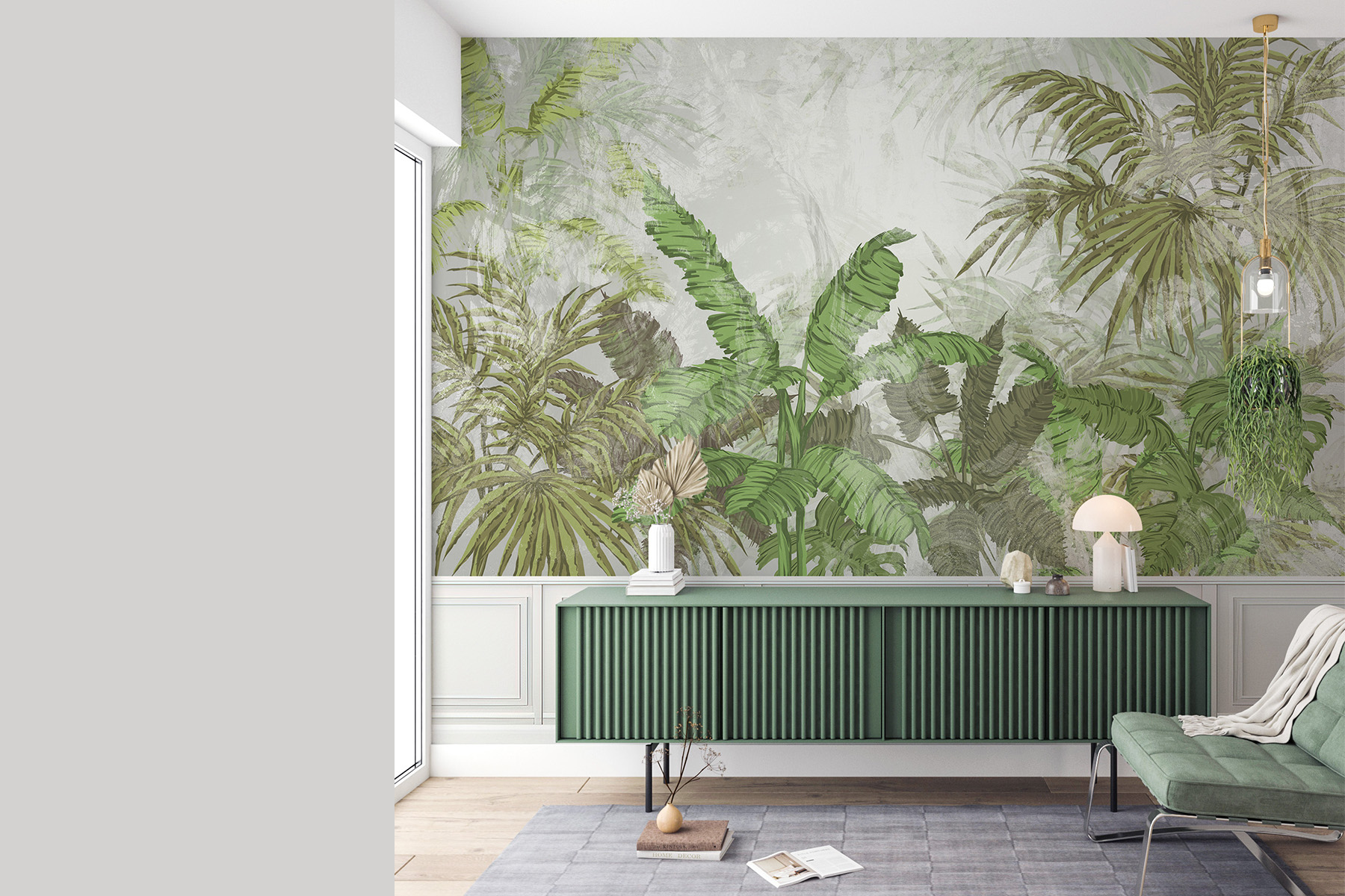 Leafy Canvas 3