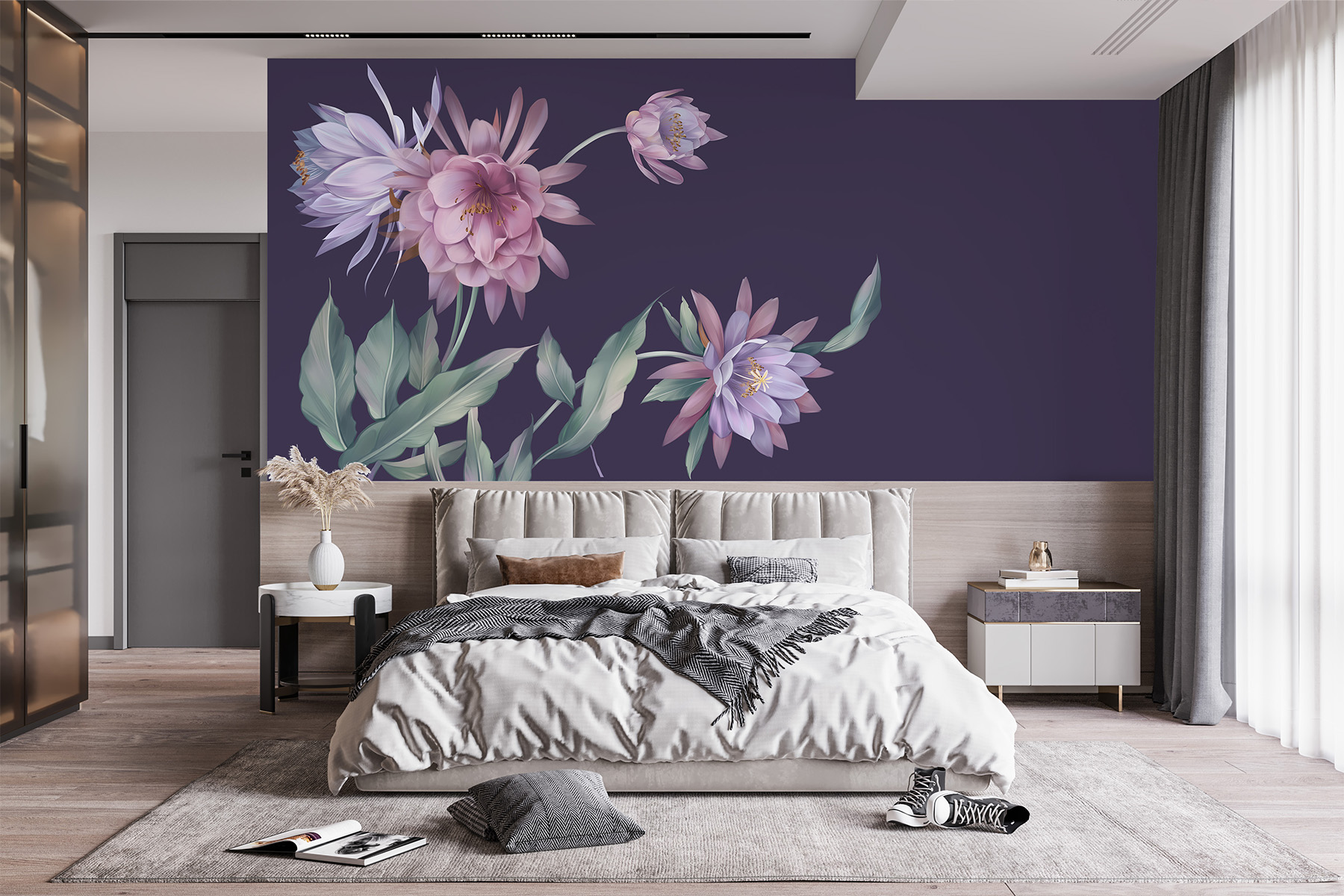 Purple Petal 1