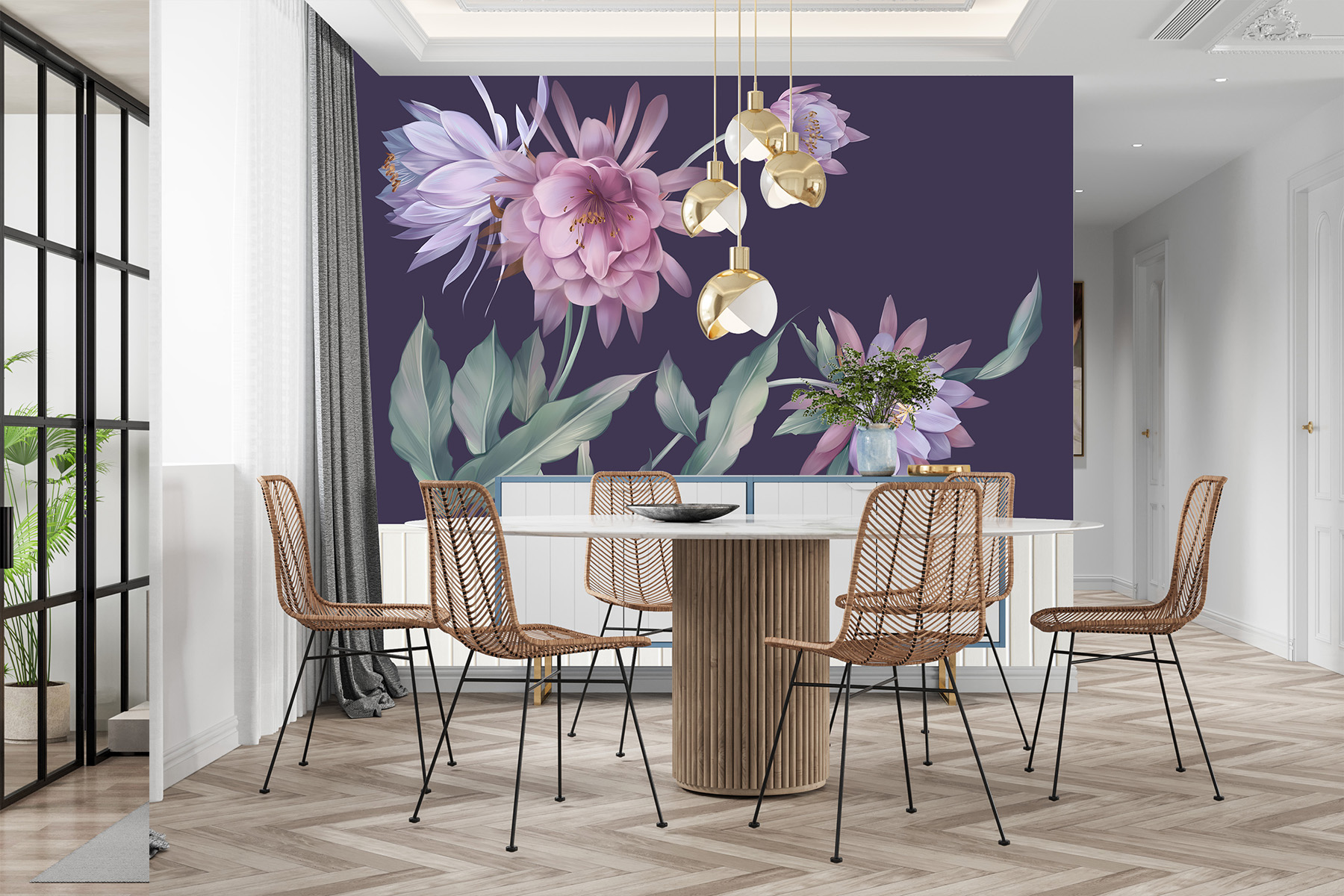 Purple Petal 2