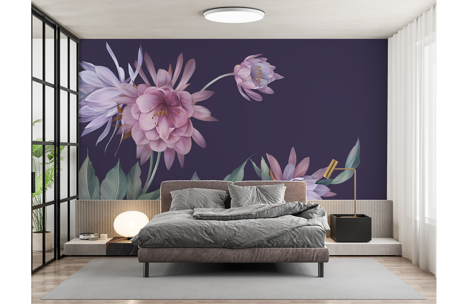 Purple Petal 3