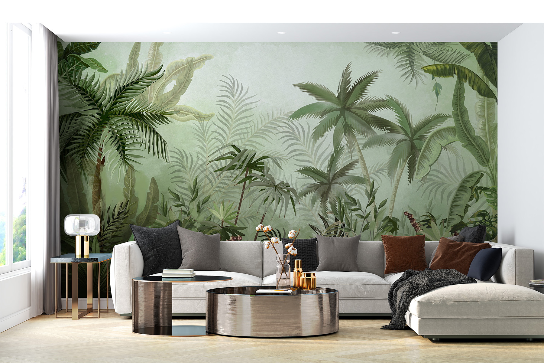 palm forest 1
