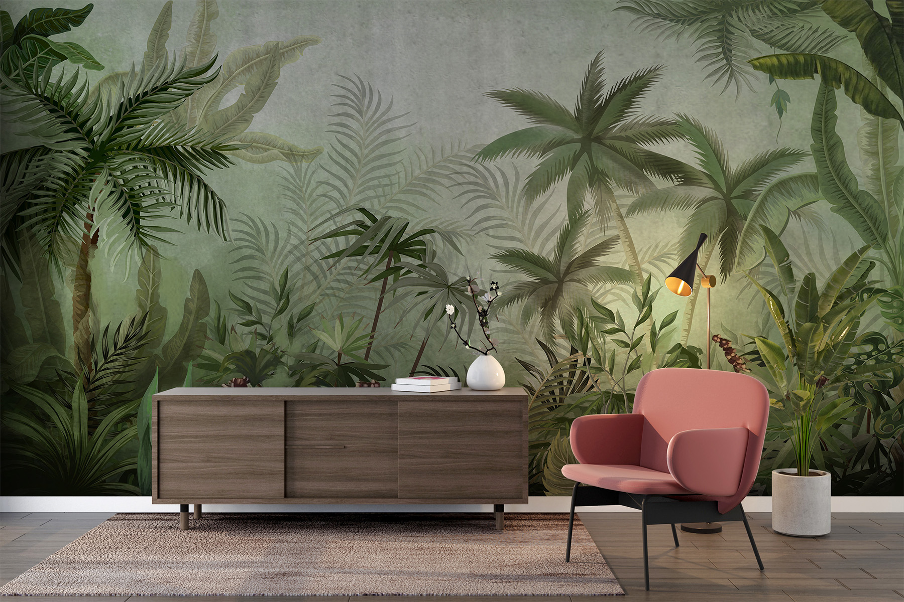 palm forest 2